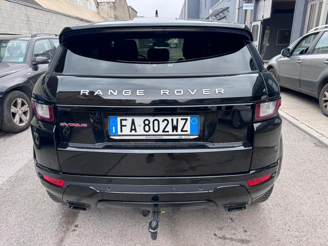 Land Rover Range Evoque 2.0 TD4 150 CV 5p. HSE*EURO6B*NAVI*PELLE