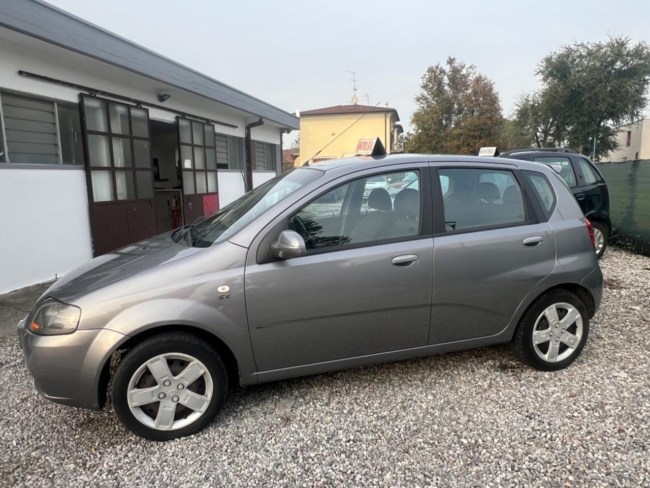 Chevrolet Kalos 1.2 5 porte SE