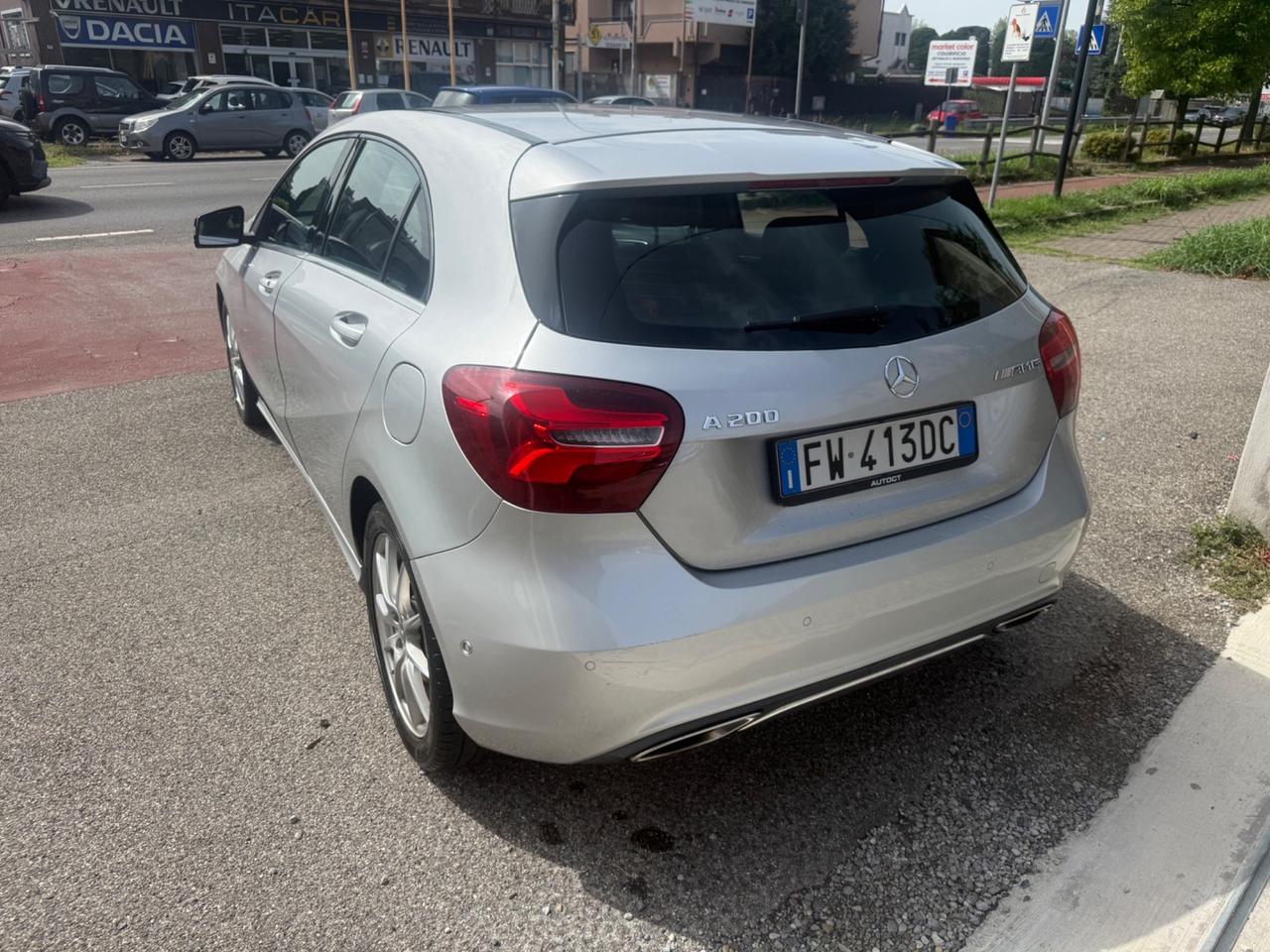 Mercedes-benz A 200 Sport