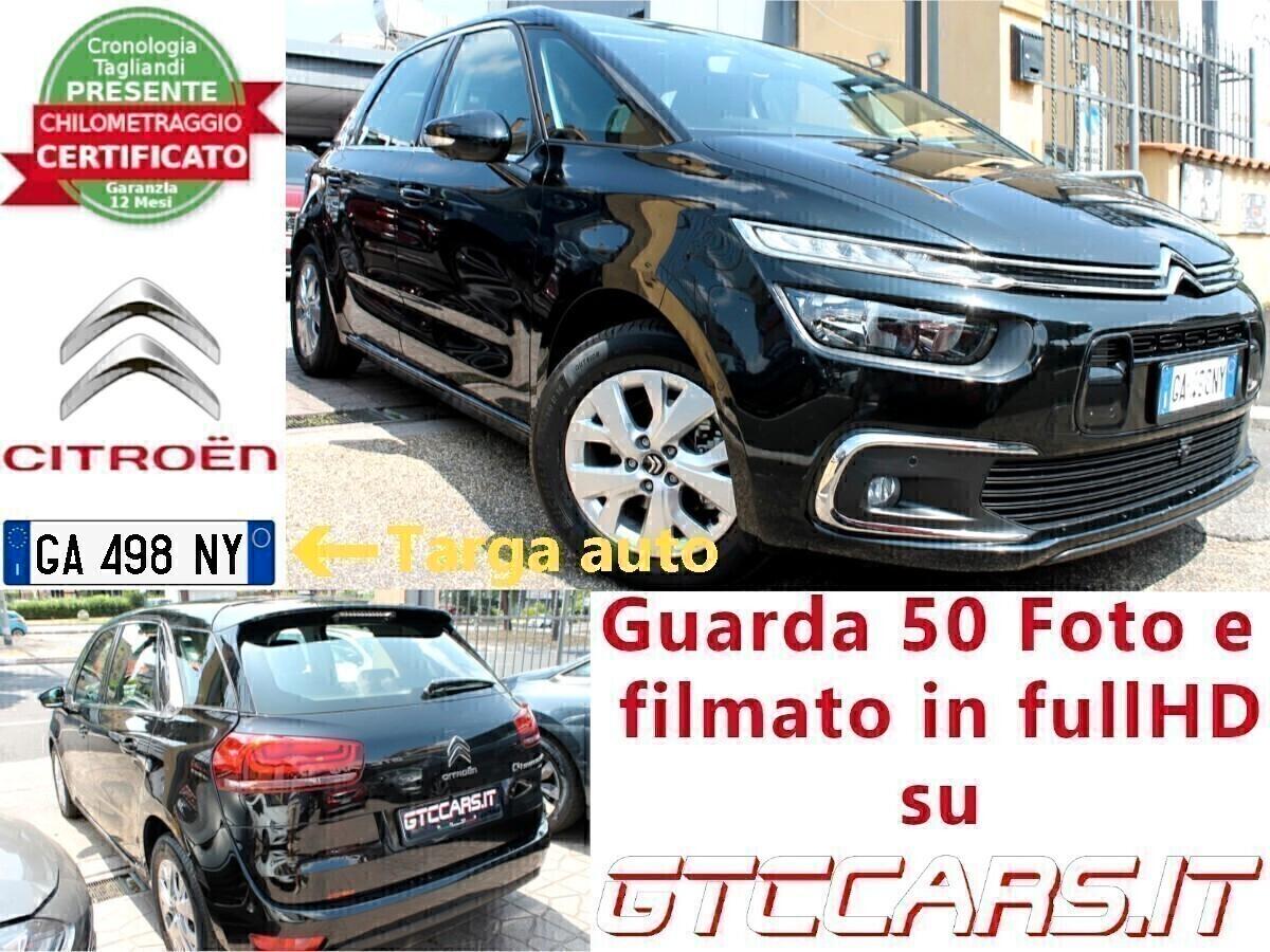 Citroen C4 SpaceTourer 1.5hdi 130Cv EAT8 Cam360