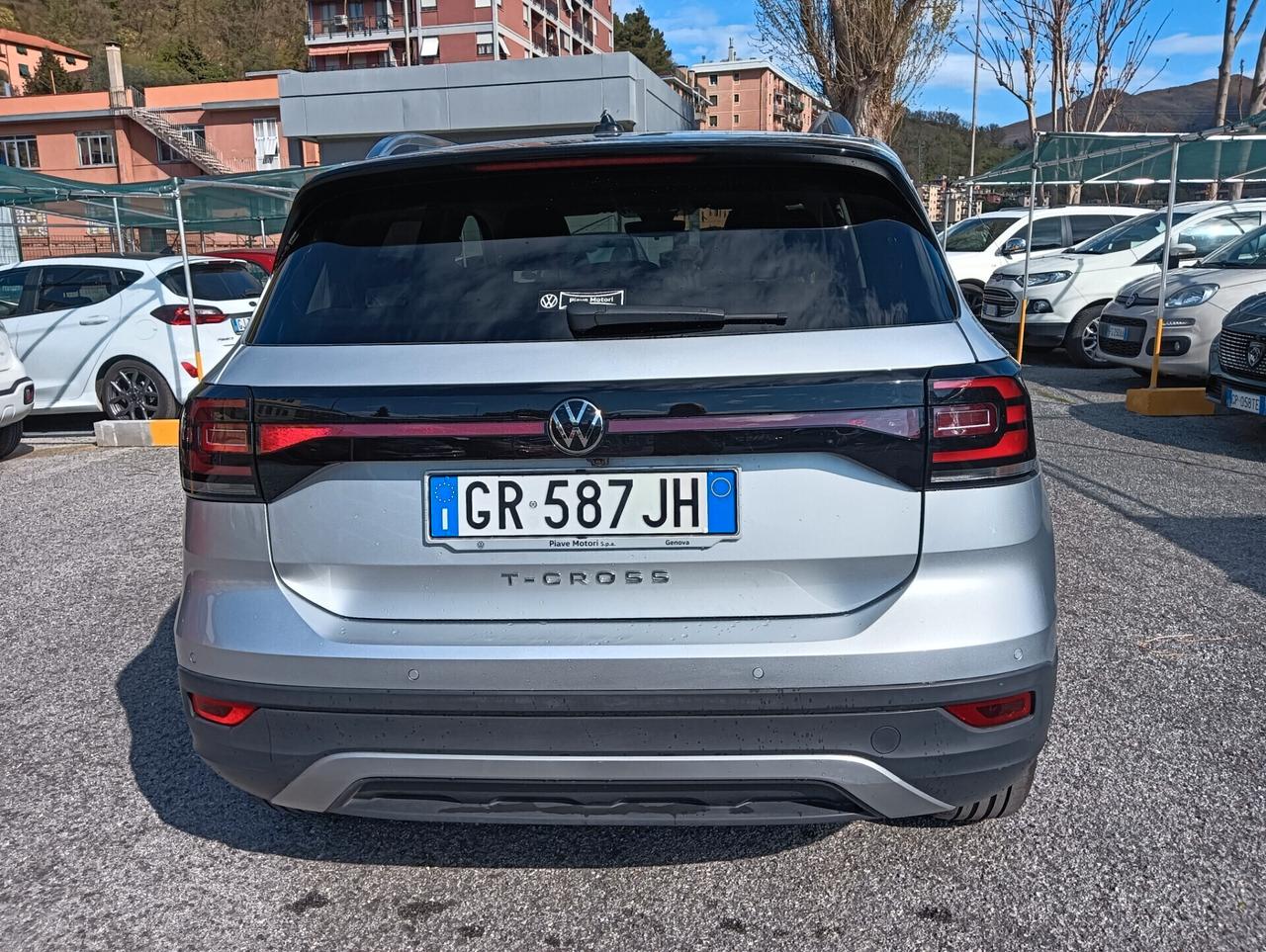 Volkswagen T-Cross 1.0 TSI 110 CV Advanced