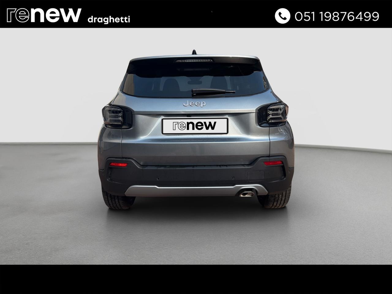 Jeep Avenger 1.2 Turbo 100 CV Summit