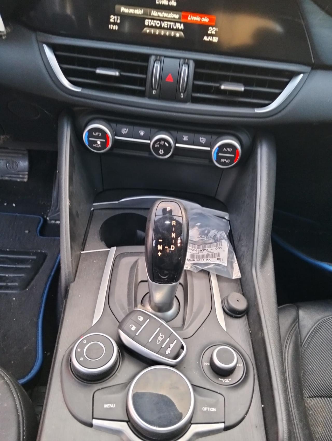 Alfa Romeo Giulia 2.2 TDI 180cv 2017 Sinistrata