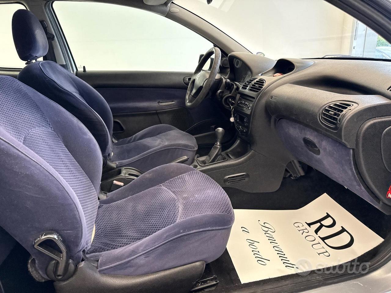 Peugeot 206 5p 1.4 hdi X-Line okneopatentati