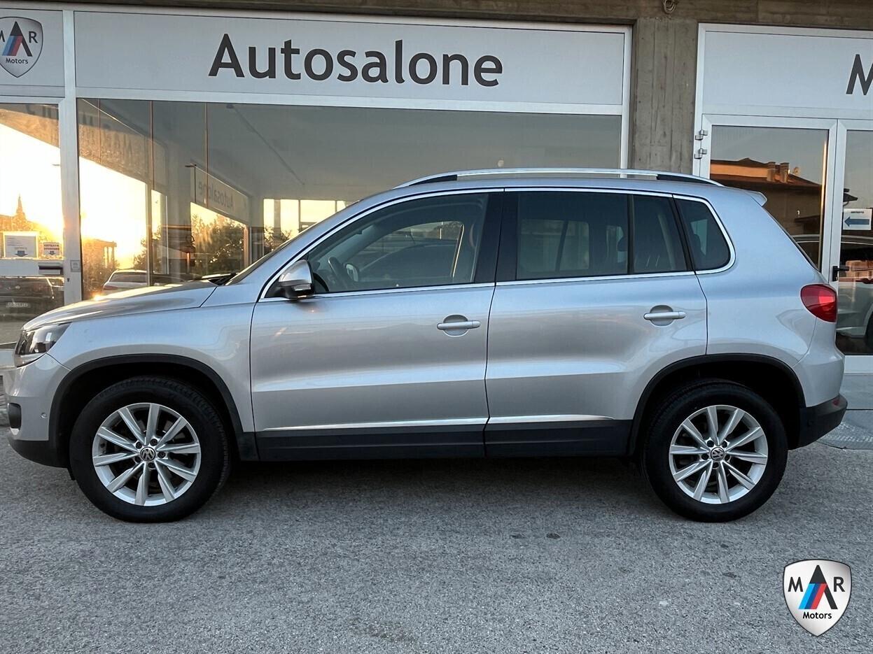 Volkswagen Tiguan 2.0 TDI 150CV 4MOTION DSG Sport & Style BMT