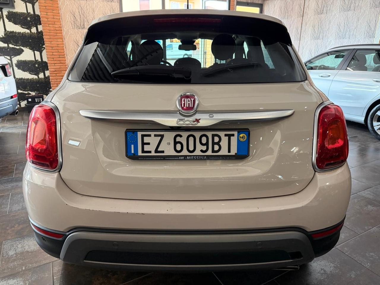 Fiat 500X 2.0 MultiJet 140 CV AT9 4x4 Cross Plus