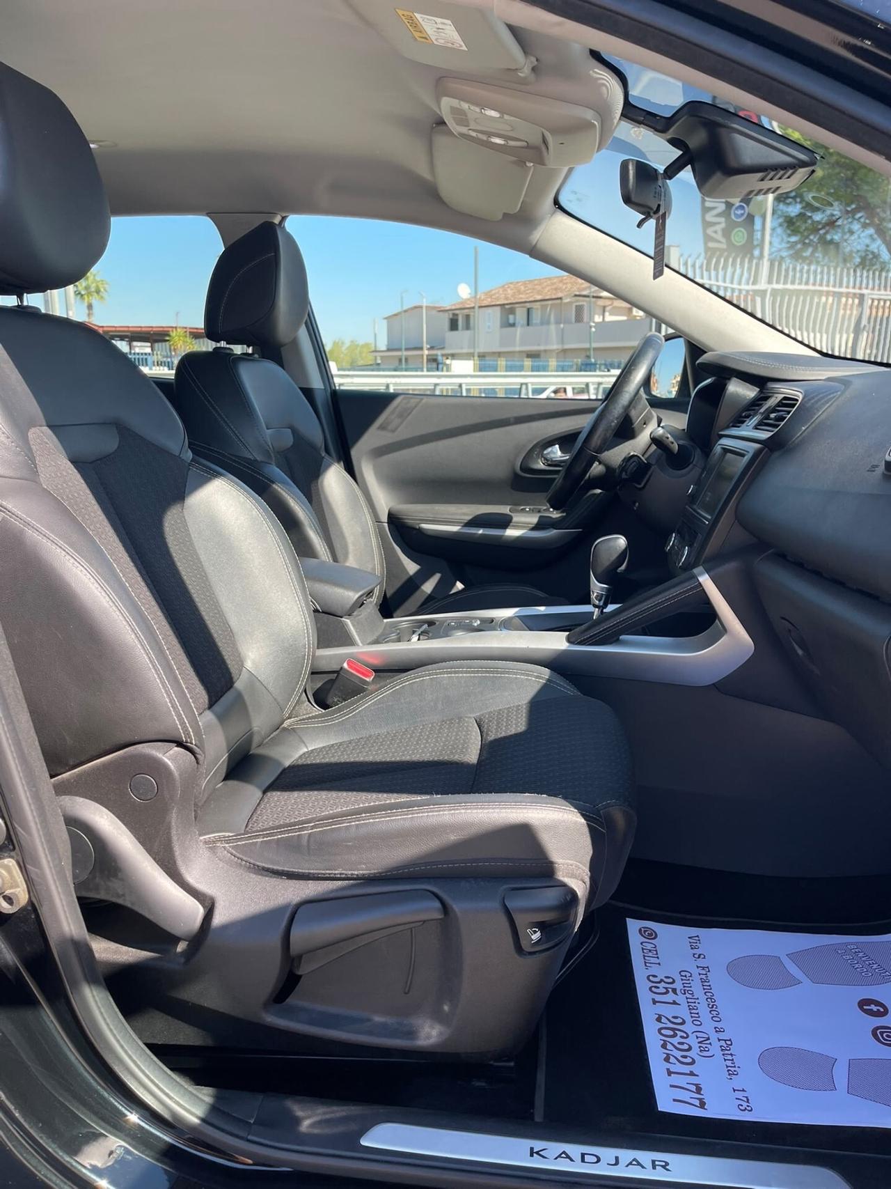 Renault Kadjar 1.5 dci 2017 automatica