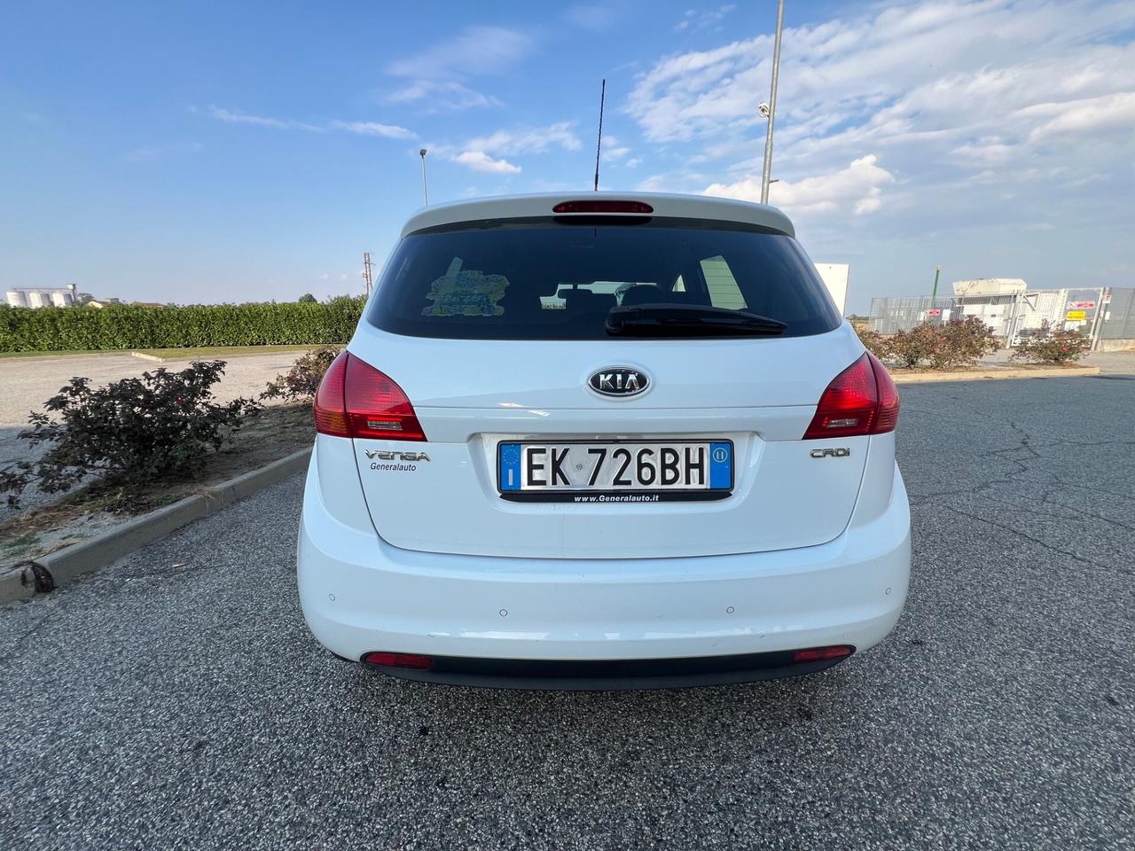 Kia Venga 1.4 CRDi 77CV WGT LX