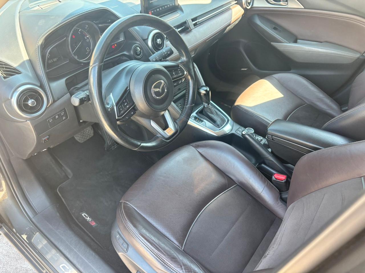 Mazda CX-3 1.5L Skyactiv-D AWD aut. Luxury Edition