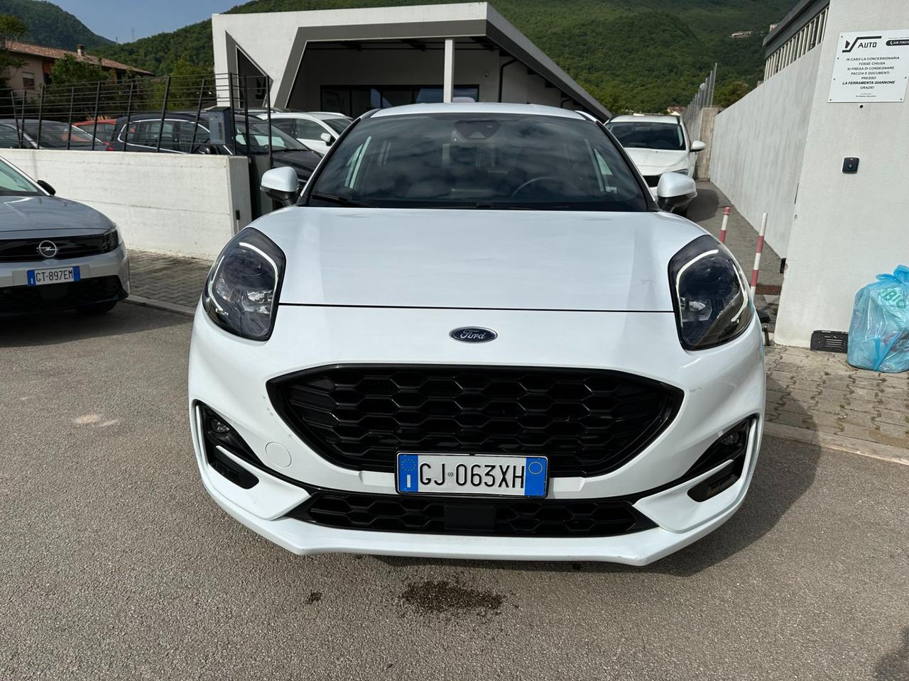 Ford Puma 1.0 ecoboost h ST-Line X s&s 125cv auto