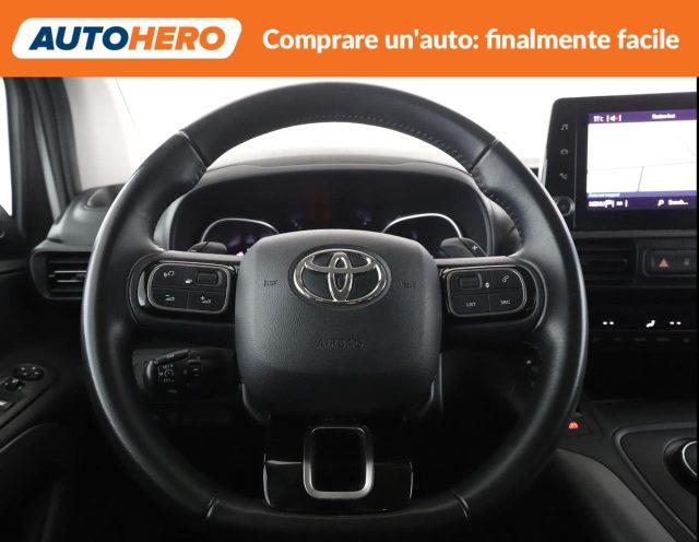 TOYOTA Proace City Verso 1.2 130 CV S&S Long A/T Luxury