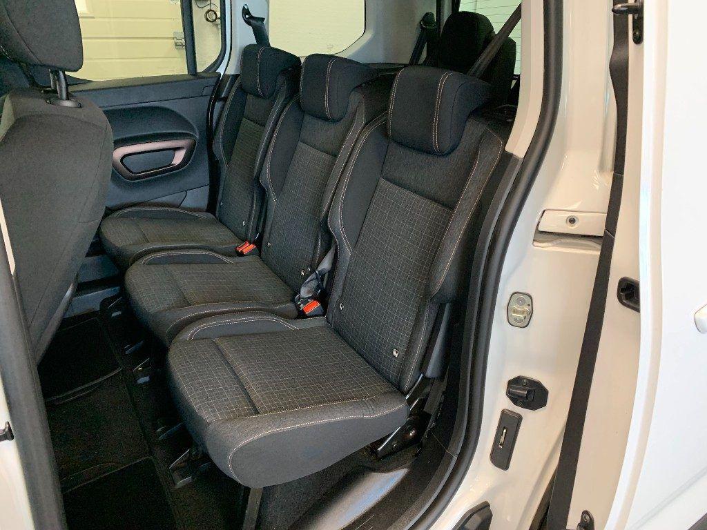 Peugeot Rifter Standard 7 POSTI GT Line 1.5 BlueHDi Standard