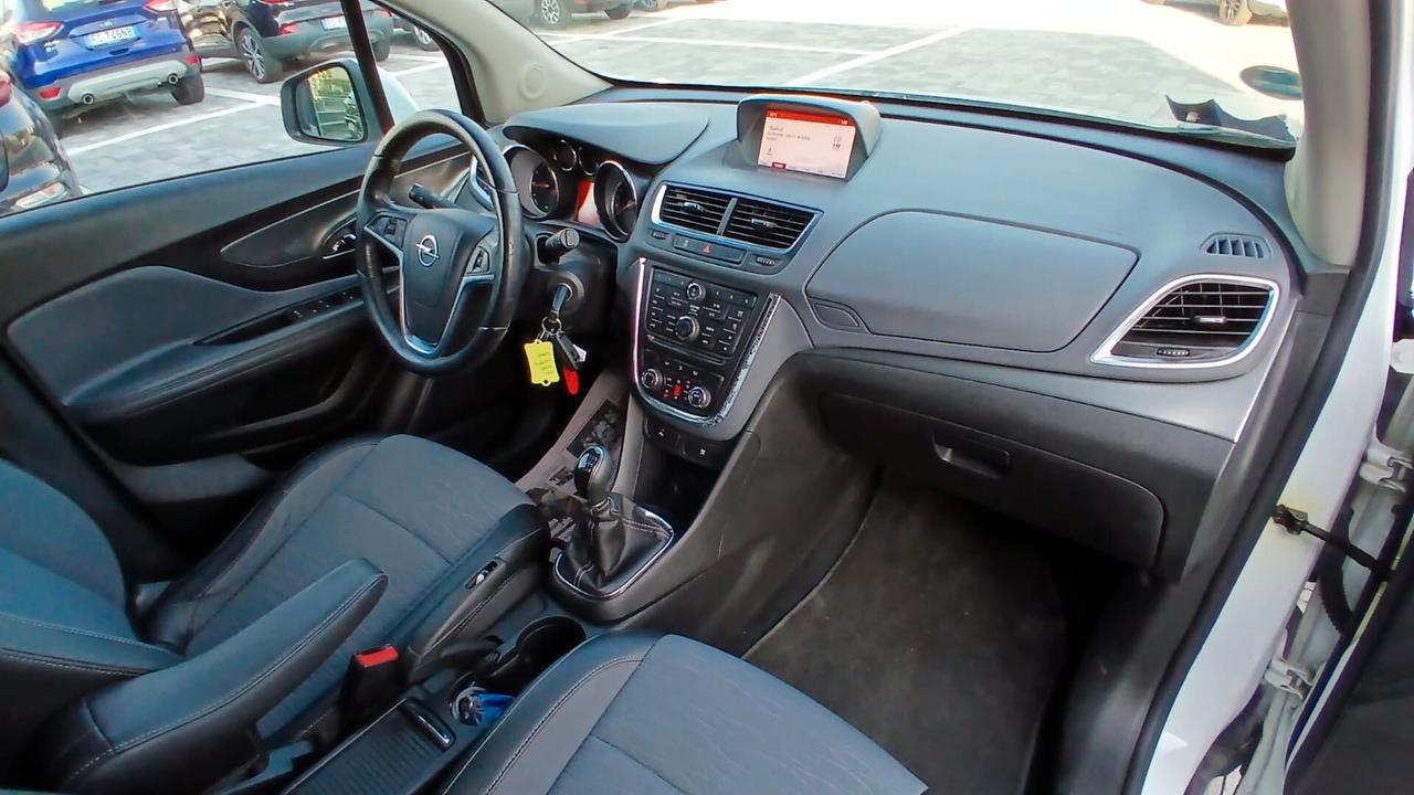 Opel Mokka 1.4 Turbo GPL Tech 140CV 4x2 Cosmo
