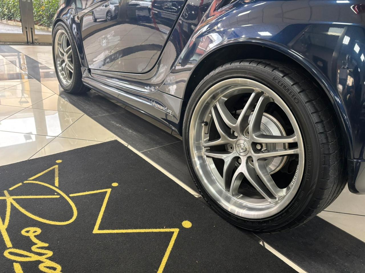 Smart ForTwo 1000 75 kW cabrio BRABUS