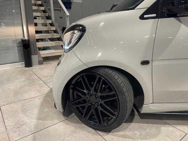 SMART ForTwo Cabrio BRABUS Tailor Made Xclusive HUD JBL TOP