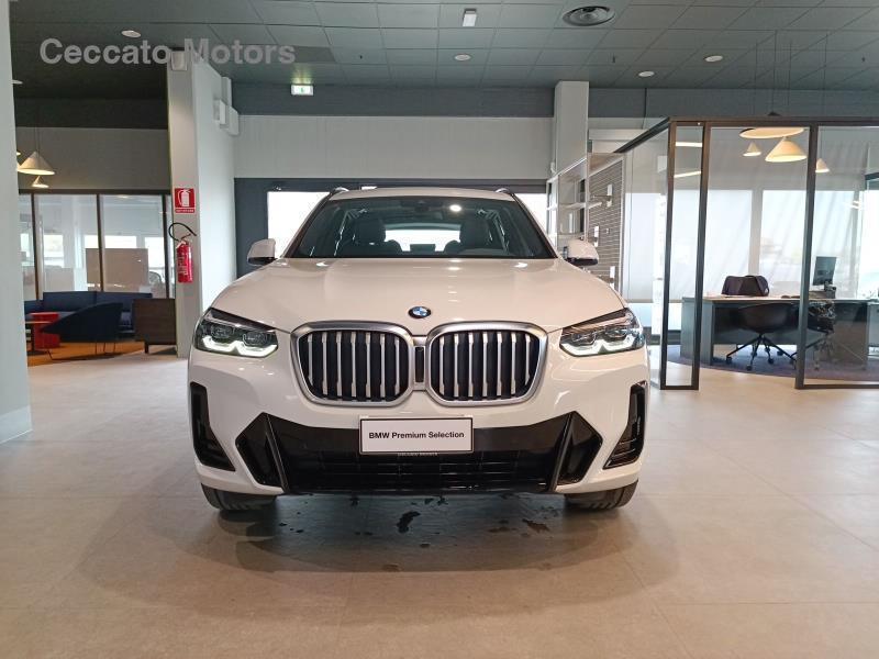 BMW X3 20 d Mild Hybrid 48V Msport xDrive Steptronic
