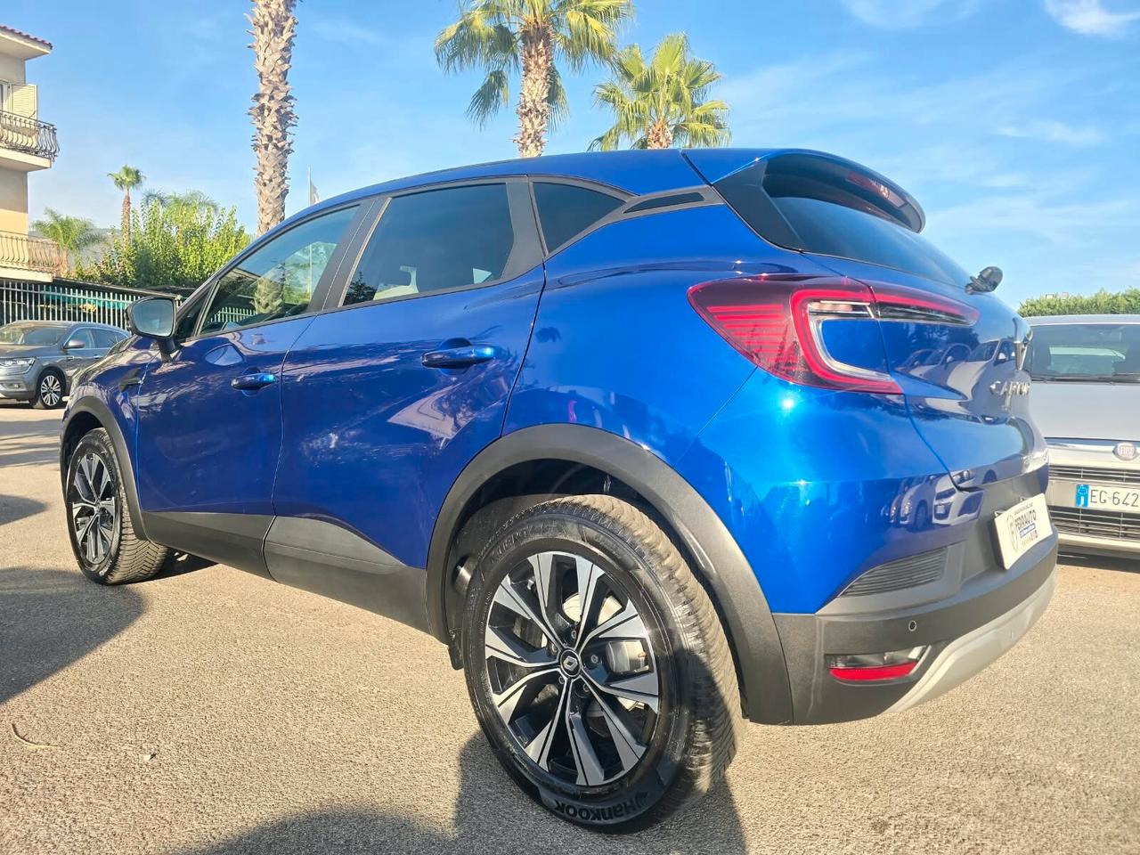 RENAULT CAPTUR TCE GPL DI SERIE 90CV FULL OPT
