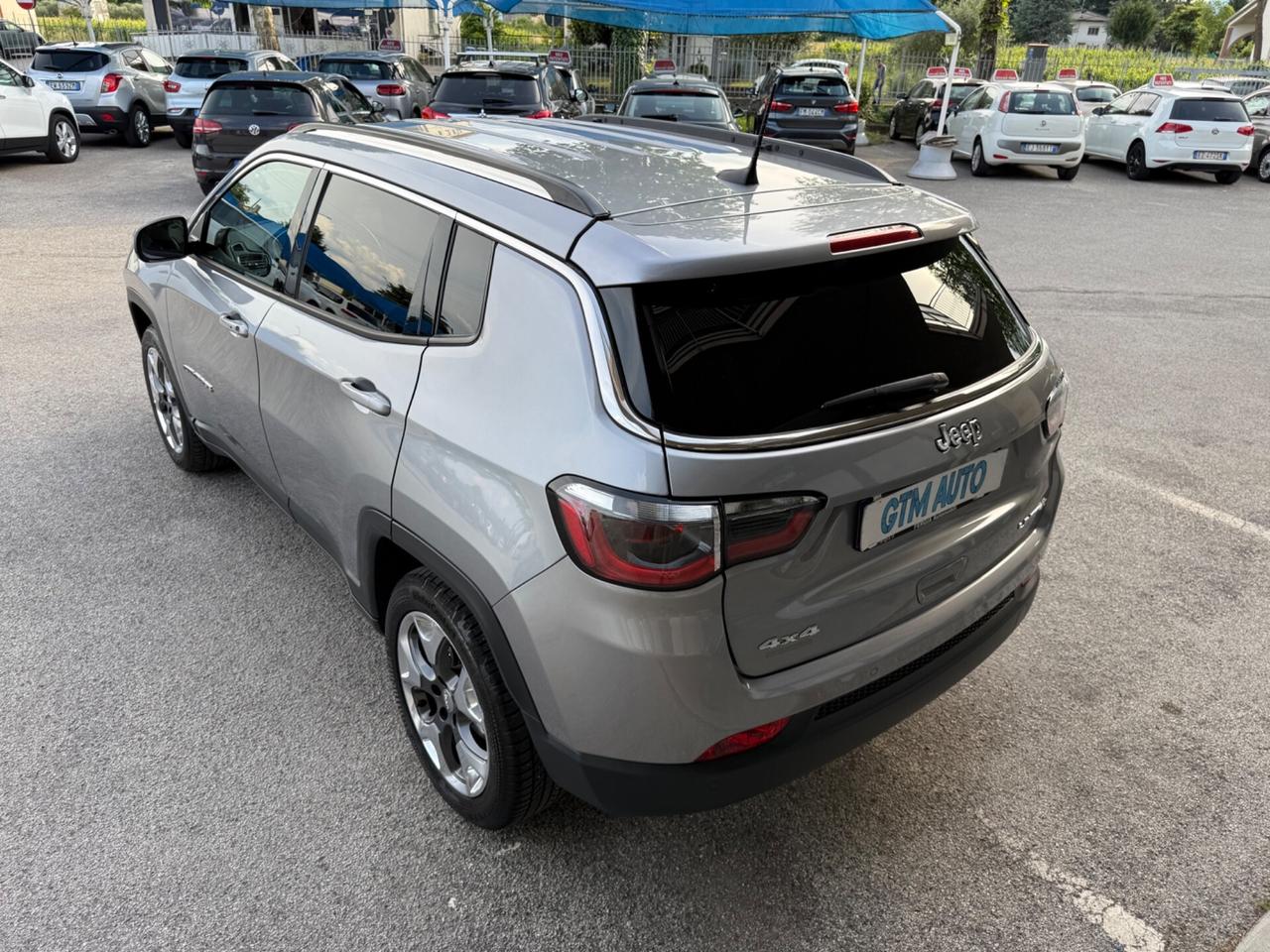 Jeep Compass aut. 4WD Limited - Gancio Traino