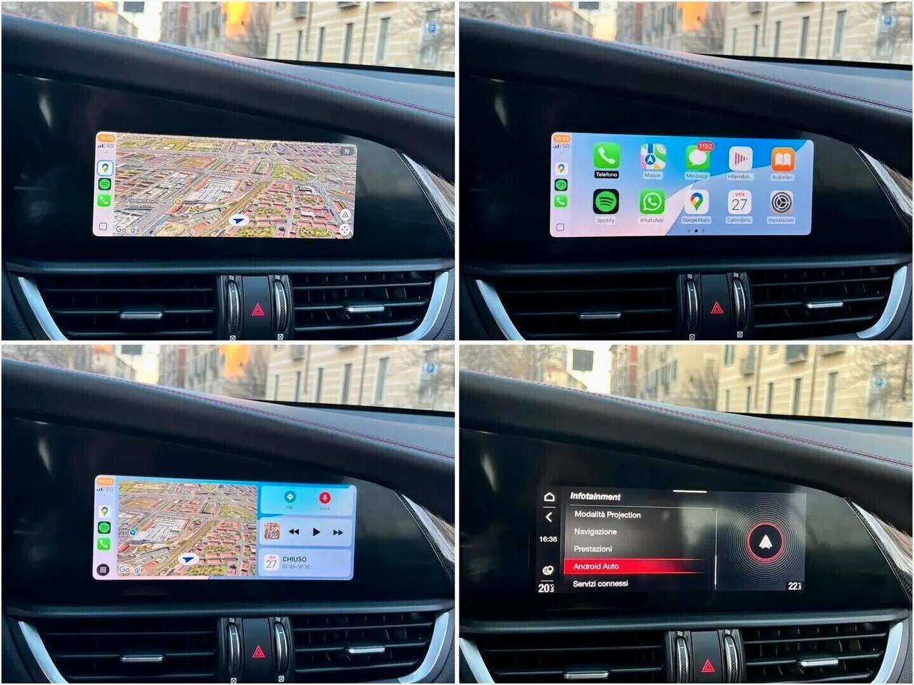 Alfa Romeo Giulia 2.9 T V6 AT8 Quadrifoglio