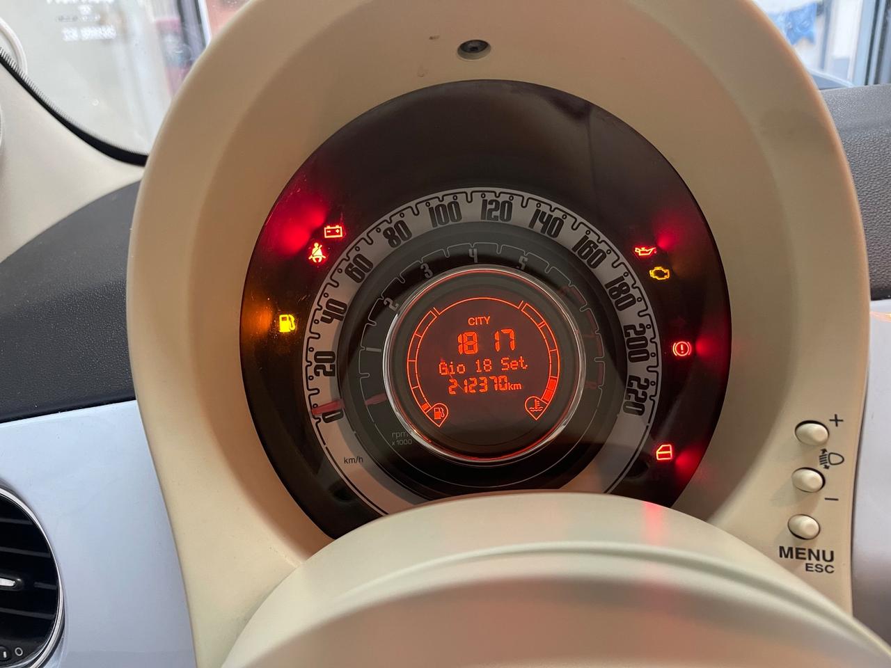 Fiat 500 1.2 Benzina 69 CV