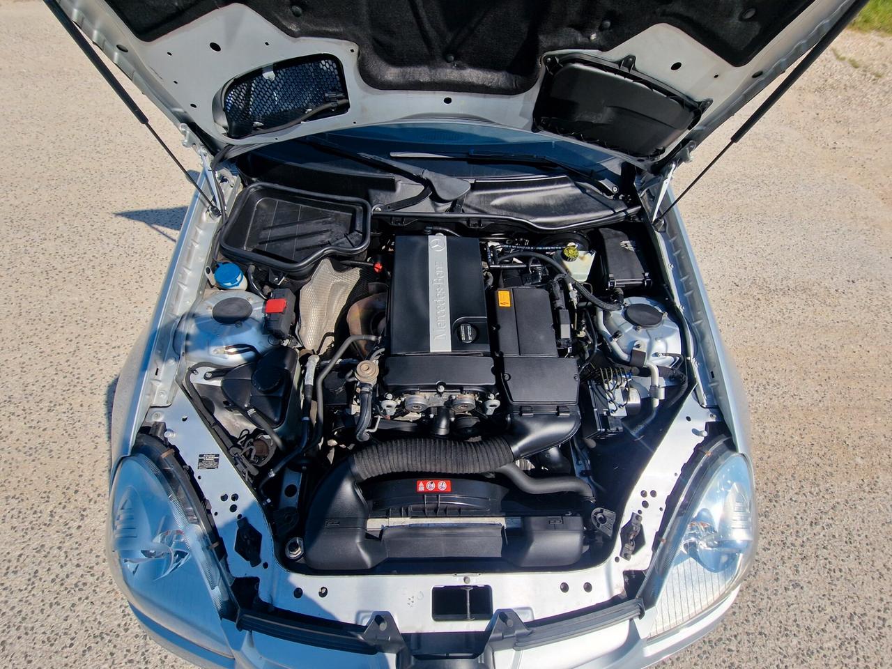 Mercedes-benz SLK 200 Kompressor cat