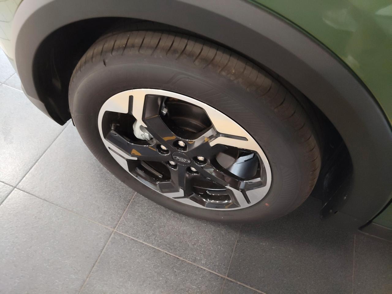 Ford Tourneo Courier 1.0 EcoBoost Powershift Titanium