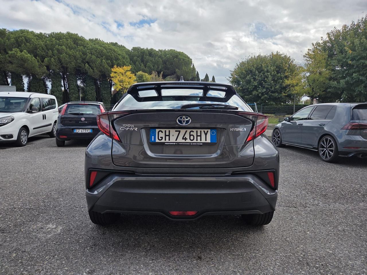 Toyota C-HR (PC) 1.8H (122CV) E-CVT BUSINESS FP