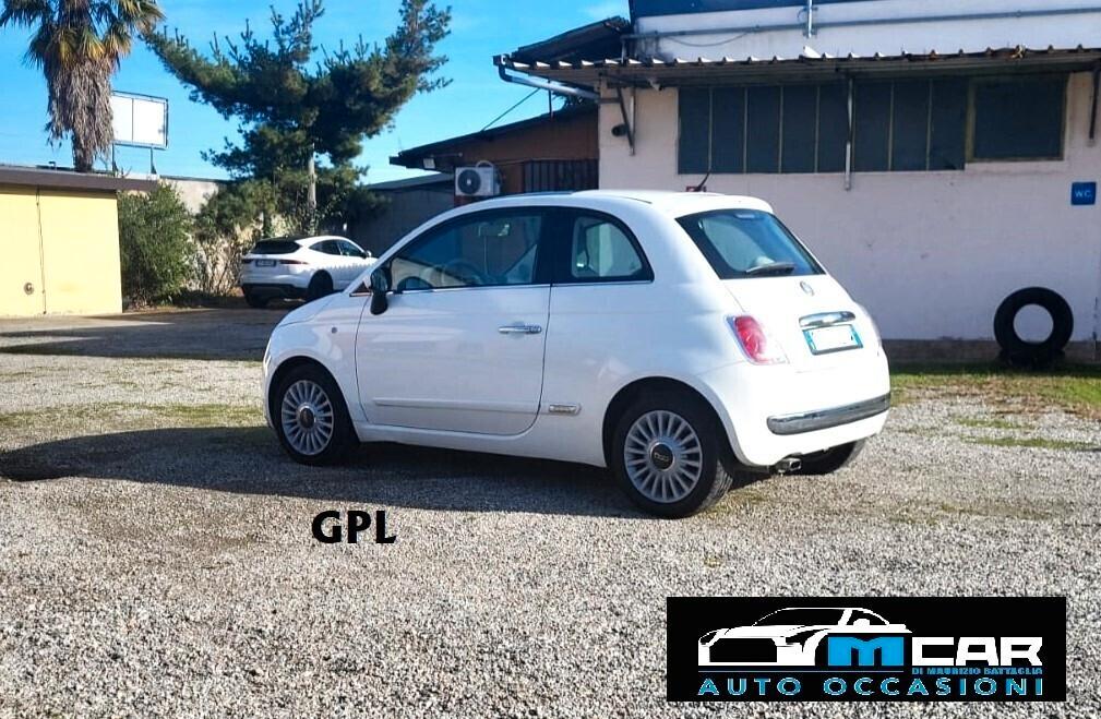 Fiat 500 1.4 16V Sport GPL