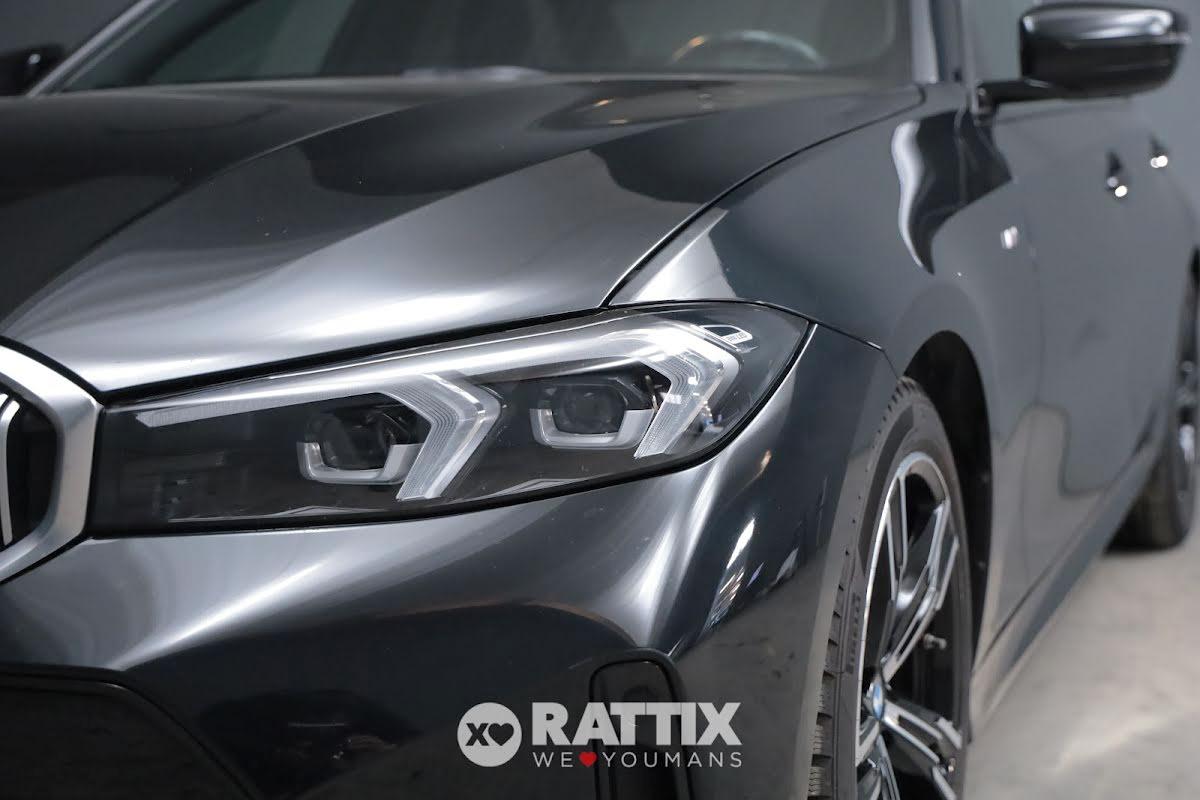 BMW 318 d mhev 48V MSport auto + tetto apribile