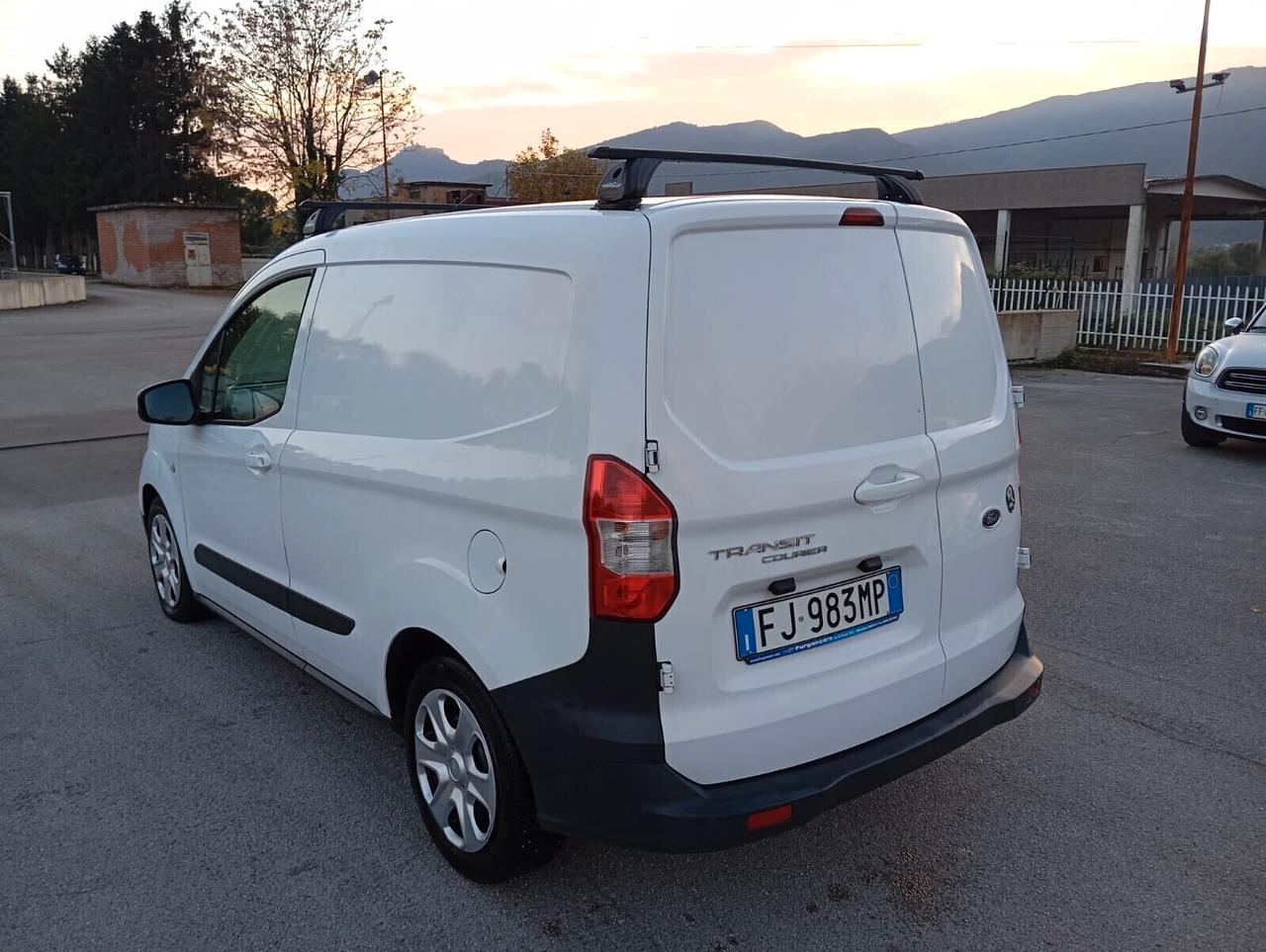 Transit Courier 1.5 TDCi KM CERTIFICATI