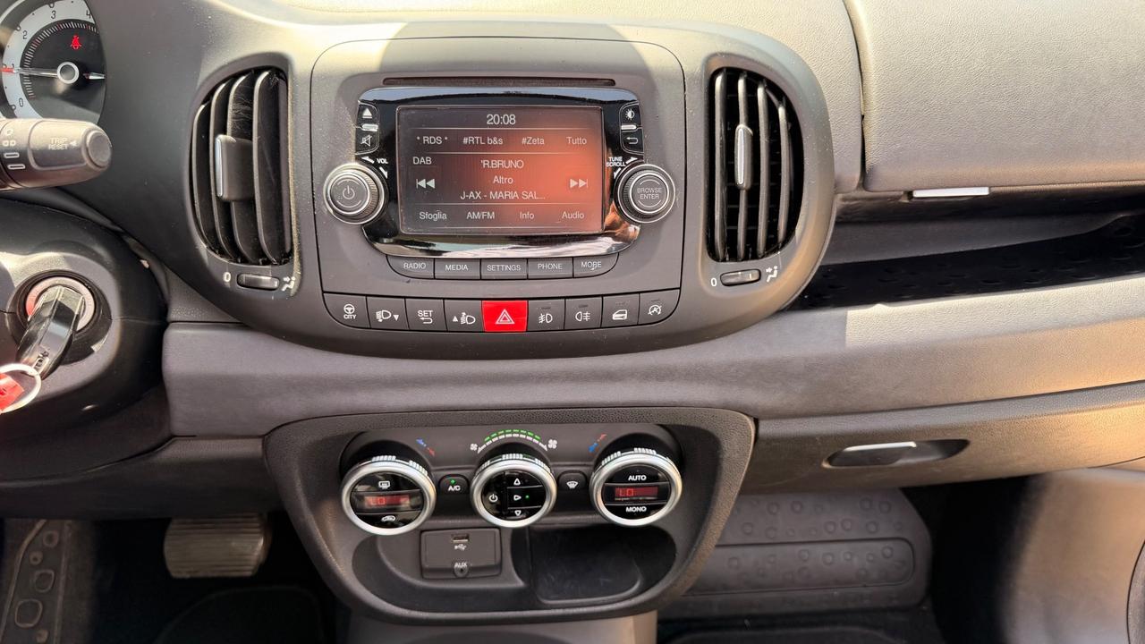 Fiat 500L 1.3 Multijet 95 CV Dualogic Lounge