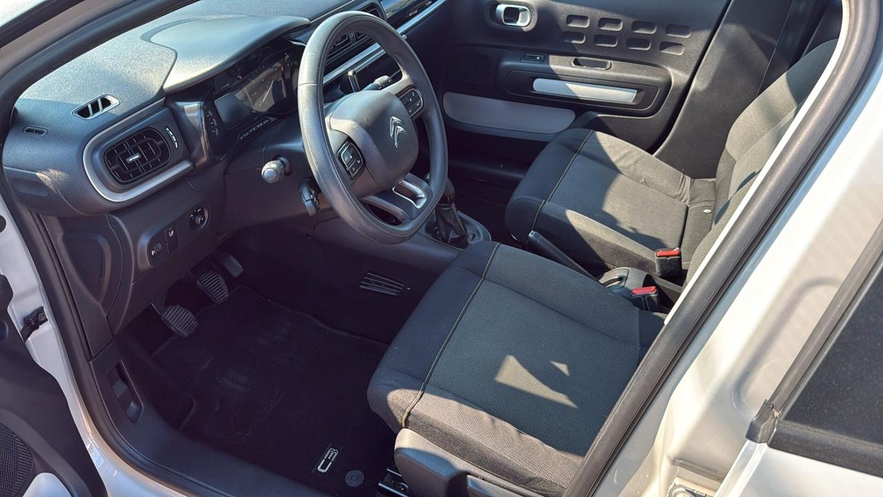 Citroen C3 1.2 benzina