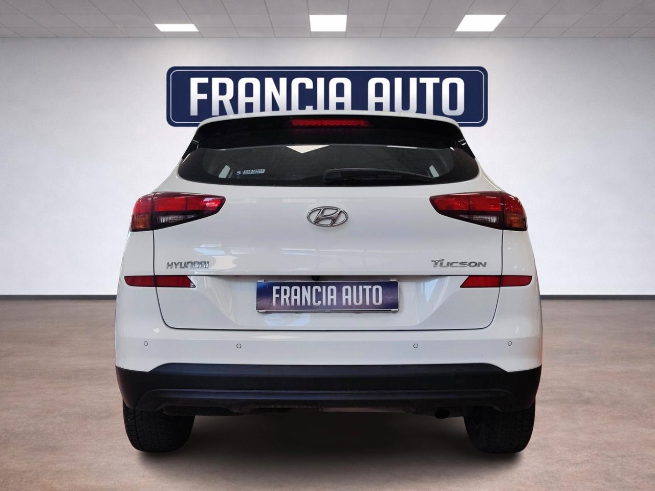 Hyundai Tucson 1.6 CRDi 116cv -UNICO PROPRIETARIO-