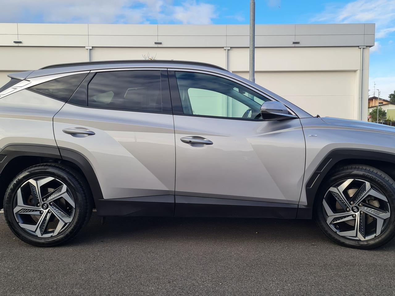 Hyundai Tucson 1.6 - GDI 48V MHEV Exellence #7470