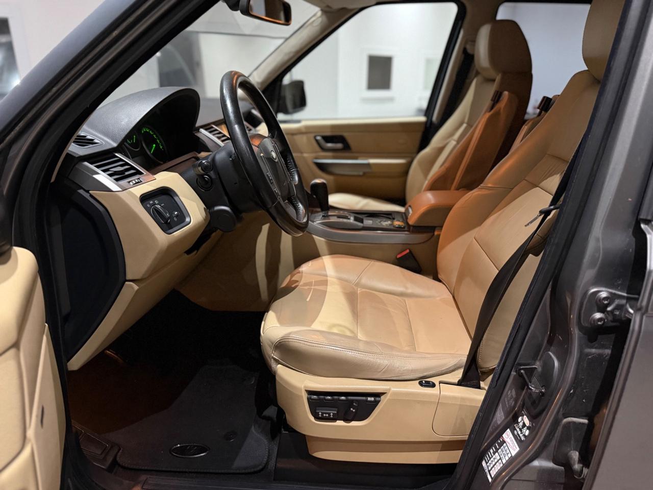 Land Rover Range Sport 2.7 TDV6 HSE 190CV Gancio Traino