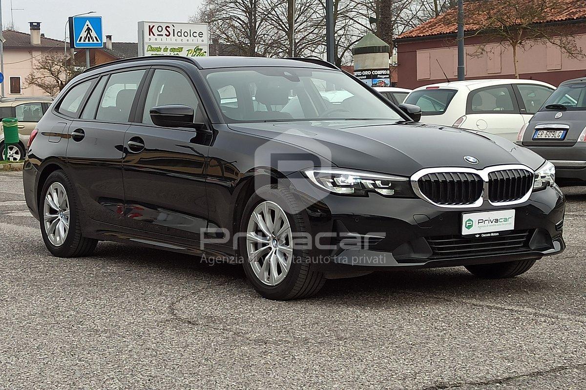 BMW 320d 48V Touring Business Advantage