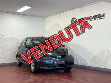Toyota Aygo 1.0 12V VVT-i 5 porte UNICOPROPRIETARIO