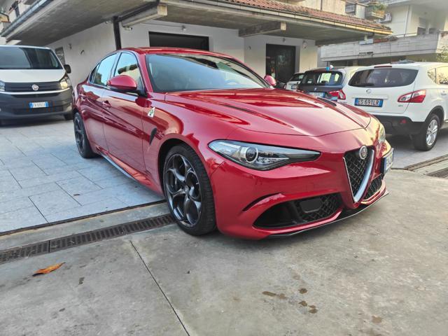 ALFA ROMEO Giulia 2.9 V6 Bi-Turbo Quadrifoglio MAN