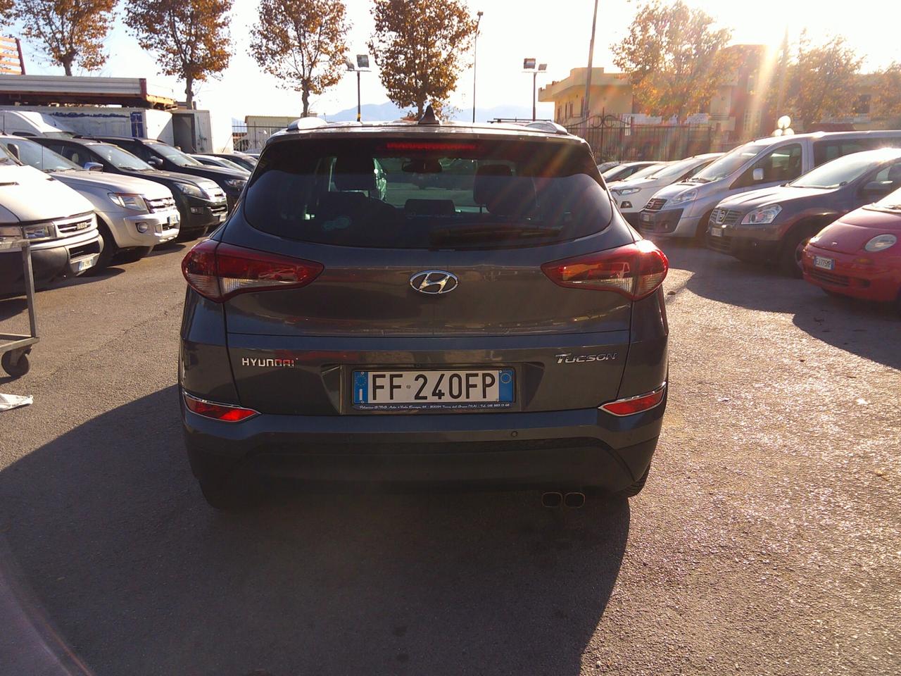 Hyundai Tucson 1.7 CRDi XPossible 104000 KM 2016