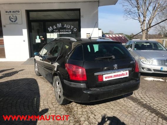 PEUGEOT 407 1.6 HDi SW Confort