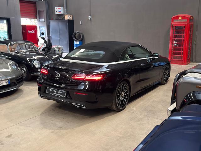 MERCEDES-BENZ E 350 d 4Matic Cabrio Premium Plus