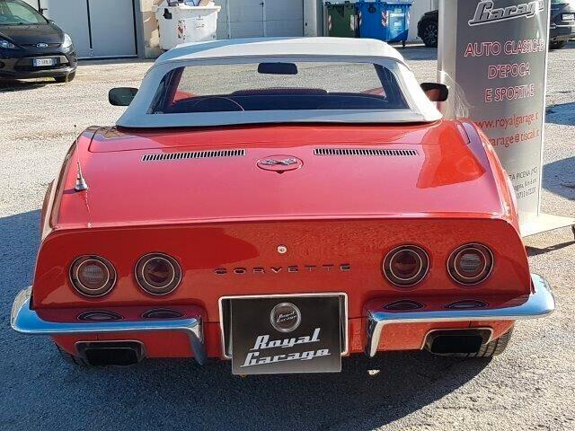 Chevrolet Corvette C3 5.7 V8 STINGRAY CONVERTIBILE -ASI-