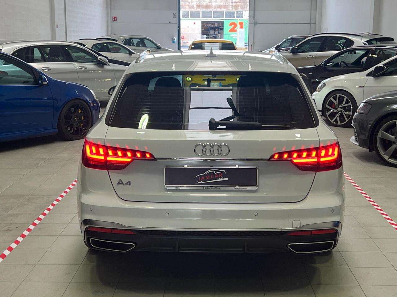 Audi A4 Avant 35 TDI/163 CV S tronic line