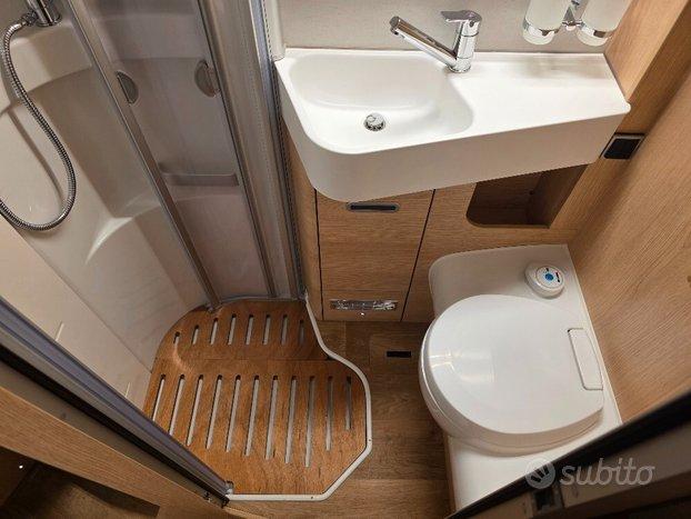 CAMPER Hymer/eriba BMC-T 550 WHITE LINE
