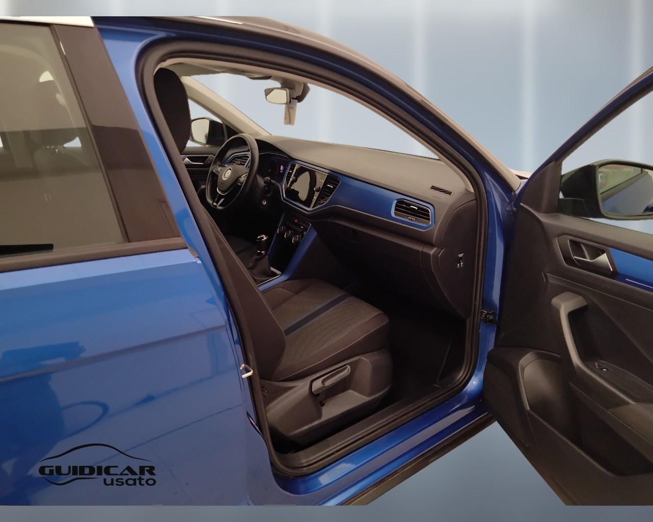 VOLKSWAGEN T-Roc I 2017 - T-Roc 1.0 tsi Style 115cv