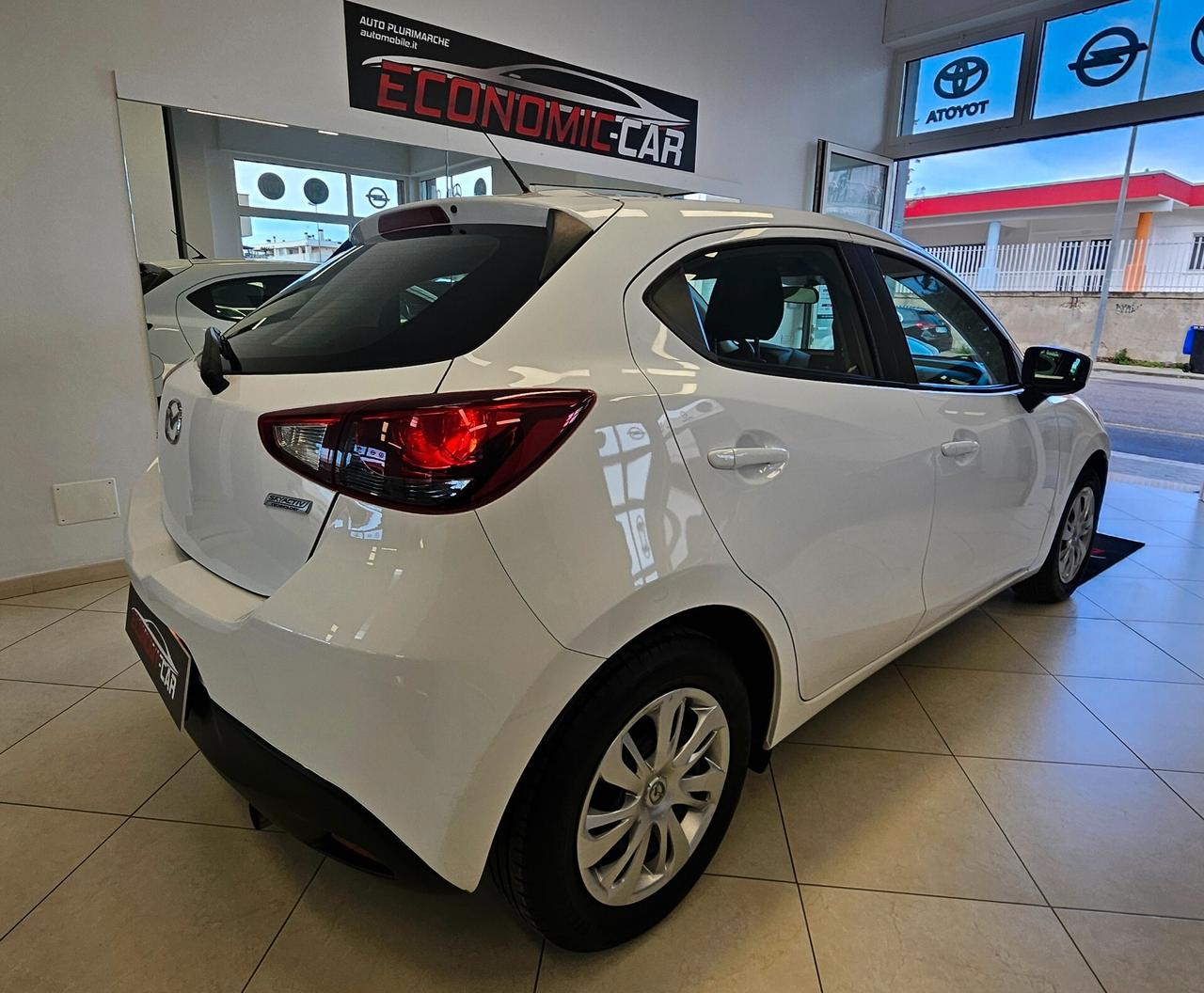 Mazda 2 Mazda2 1.5 Skyactiv-D 105 CV Exceed