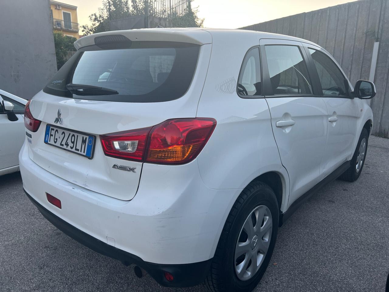 Mitsubishi ASX 1.6 2WD Instyle Panoramic