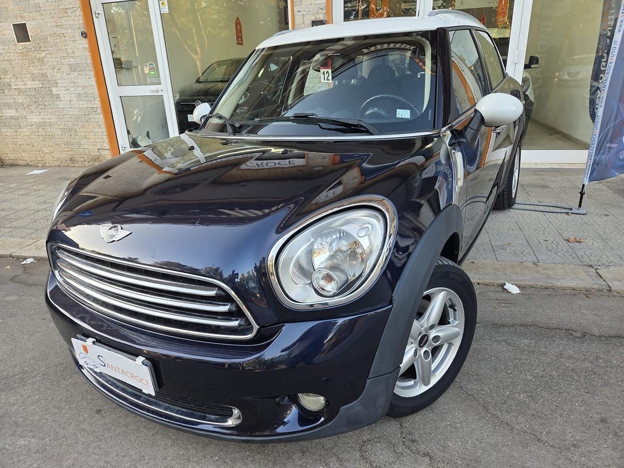 MINI COUNTRYMAN 1.6 COOPER D
