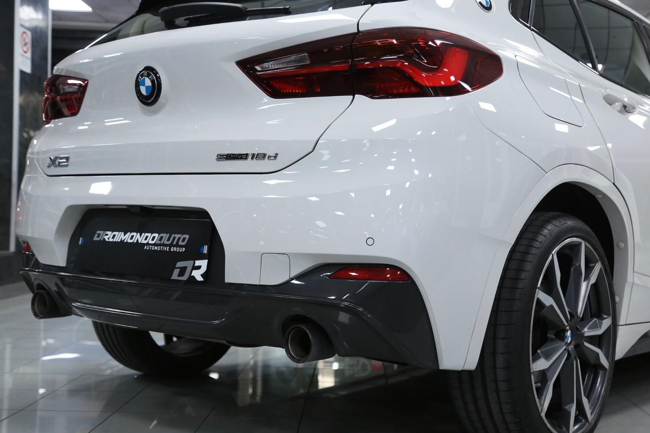 BMW X2 sDrive18d Msport auto