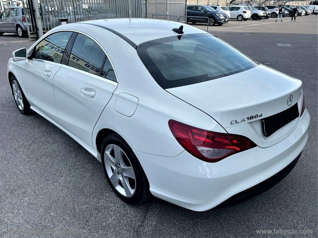 MERCEDES-BENZ CLA 180 d Automatic Executive